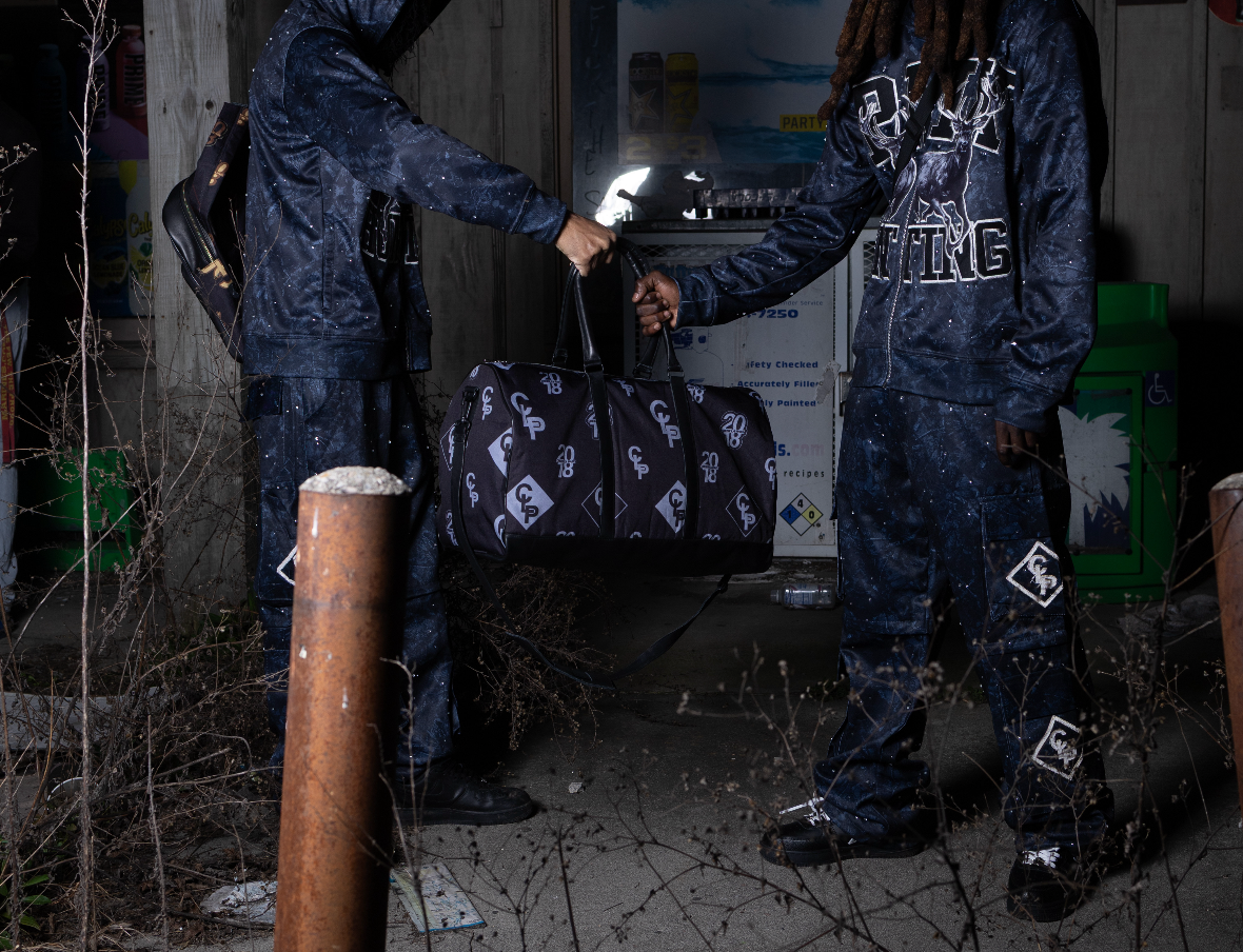 CLP SHADOW CAMO ZIP OFF CARGOS