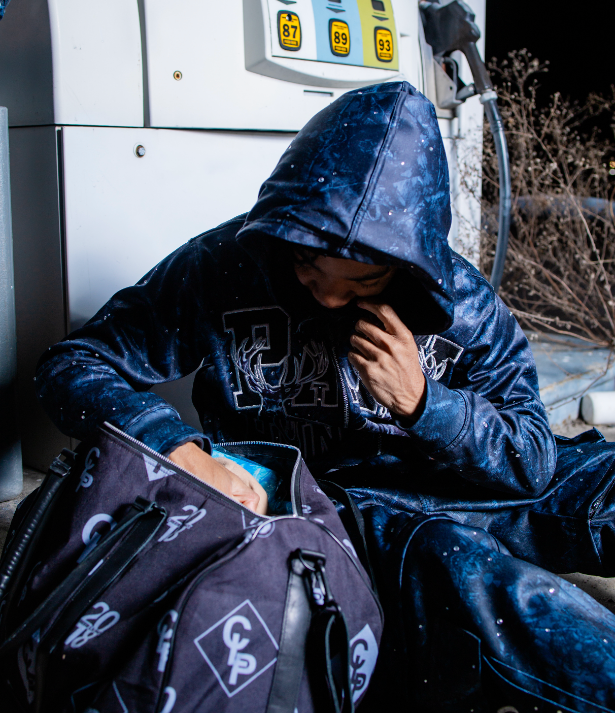 CLP SHADOW CAMO HOODIE
