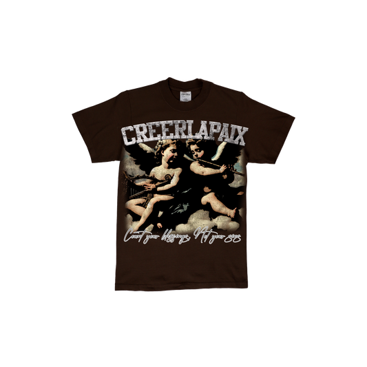 BROWN CLP SINS TEE