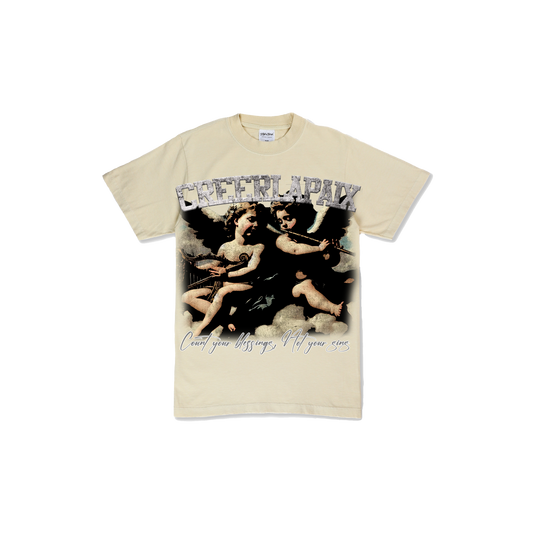 CREAM CLP SINS TEE