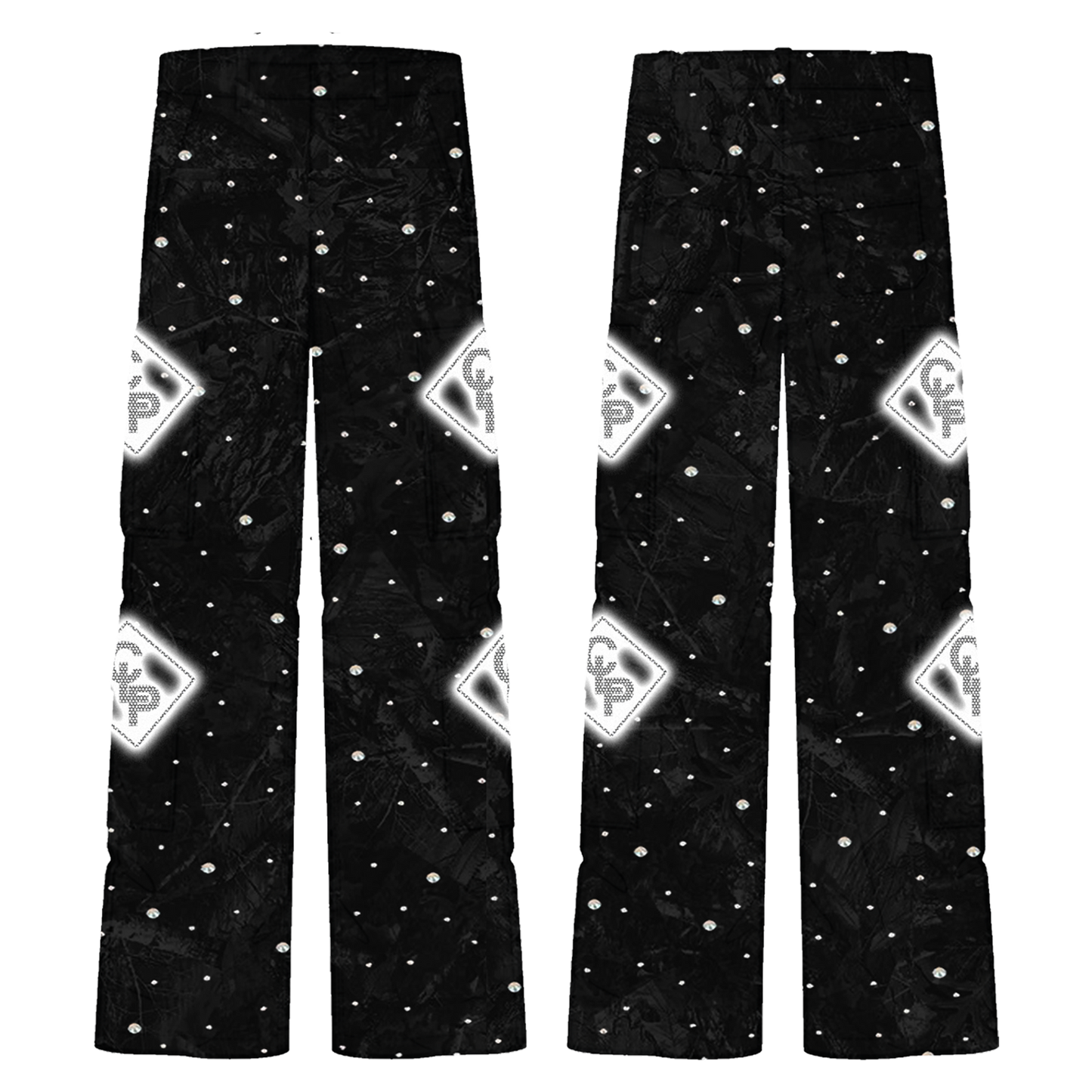 CLP SHADOW CAMO ZIP OFF CARGOS