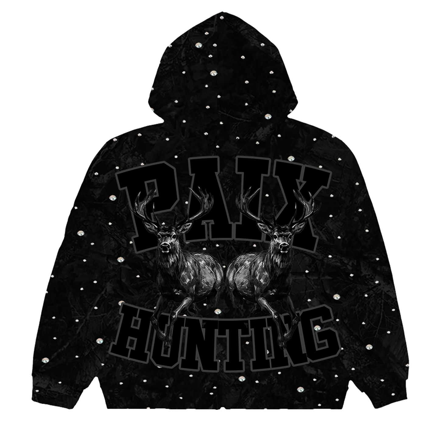 CLP SHADOW CAMO HOODIE