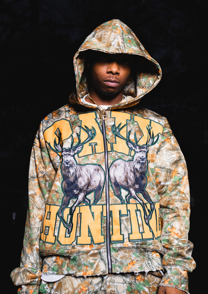 CLP CITY CAMO HOODIE