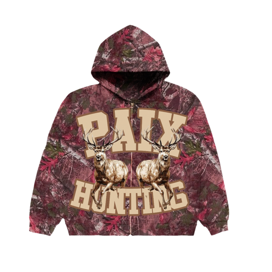 CLP BLOODY PINK CAMO HOODIE